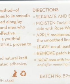 Frownies (FBE) Forehead & Between Eyes, 144 Patches (3) pack 4 71sj1EFAhFL