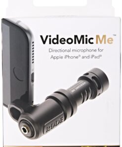 Alternative view of Rode VideoMic Me Compact TRRS Cardioid Mini-Shotgun Microphone for Smartphones