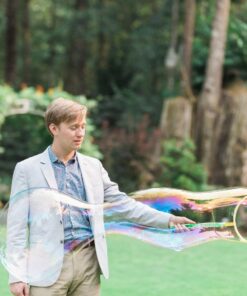 Gazillion Bubbles 2 Liter Solution, Green 2L 30 71sjBiahouL