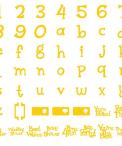 Cricut Cuttin' Up Font Cartridge 34 71sjCJCB5GL