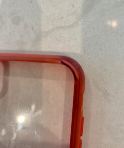 Spigen Ultra Hybrid iPhone XR Case (2018) - Coral, Polycarbonate Protection 35 71sjR1mn7lL