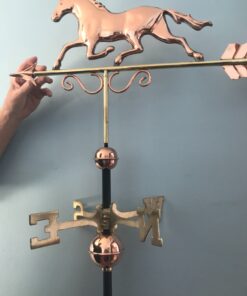 Good Directions Galloping Horse Weathervane, Pure Copper 31 71sjX14PhL