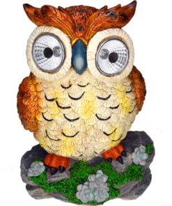 Solar Powered Owl Outdoor LED Garden Light 11 71sjgUGds7L