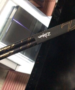 Avedis Zildjian Company 5B Nylon Black Drumsticks Standard 13 71sjhdMH2gL