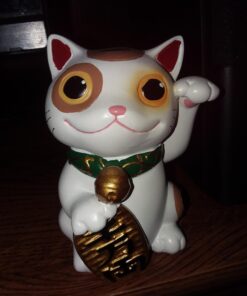 Maneki Neko Money Lucky Cat Chinese Japanese Statue 25 71sjtGiDDDL