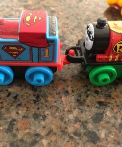 Fisher-Price Thomas & Friends MINIS, DC Super Friends #1 (9-Pack) 15 71sk9hYb9CL