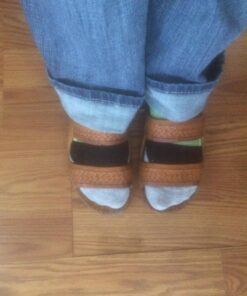 Pali Hawaii Unisex Adult Classic Jandals Sandals 10 Women/10 Men Brown 19 71skLtA11WL