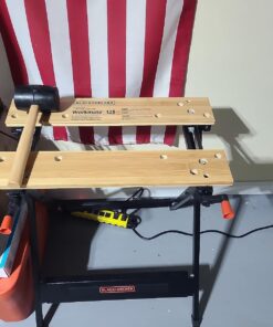 BLACK+DECKER Workmate Portable Workbench, 350-Pound Capacity (WM125) 64 71skZBJN3pL