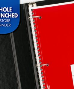 Mead Spiral Notebooks, 6 Pack, 1 Subject, College Ruled Paper, 7-1/2" x 10-1/2", 70 Sheets per Notebook, Color Will Vary (73065) 23 71skaDZ3gUS