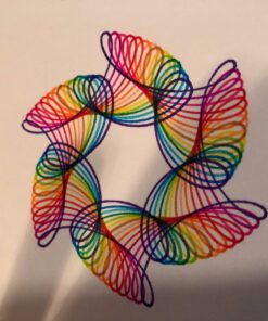 Spirograph Design Set Tin - Spiral Art Kit with Classic Gear Design Kit in a Collectors Tin for Kids Ages 8 and Up 1 Pack (Tin Set) 44 71skfiY z9L