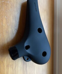 Night By Noble Plastic Ocarina Alto C Tone Black Rubber Finish 21 71skynnfy6L