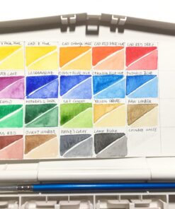 Winsor & Newton Cotman Watercolor Paint Set, Travel Set, 24 Whole Pans 24 Whole Pan Travel Set 45 71skz6MpvsL