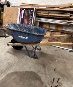 The Ames Companies, Inc 00221100 Jackson M Series Replacement Wheelbarrow Handles 22 71slB2rweIL