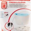 Dogit Replacement Drinking Water Fountain Filters, 3-Pack – Replacement Filters for Dogit Fresh & Clear Drinking Water Fountain and ZEUS H2EAU Elevated Dog and Cat Drinking Water Fountain 52 71slLZgq4bL
