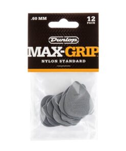 Jim Dunlop Max-Grip® Nylon Standard, Light Gray, .60mm, 12/Player's Pack 12 Pack 15 71sleTjPH S