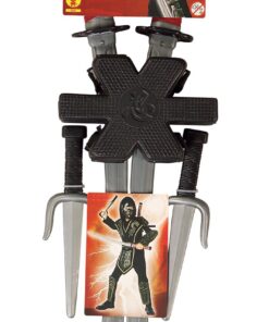 Dragon Ninja Weapon Set Adult Accessory