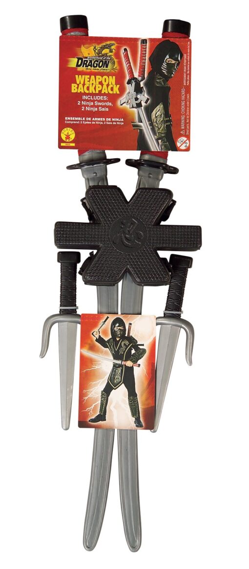 Dragon Ninja Weapon Set Adult Accessory