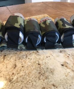 EZ DRINKER Beer & Soda Can Holster Belt 6 Pack Camouflage 21 71sllHKXOFL 2