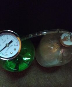 DIY CO2 Generator System Kit with Pressure Gauge Air Flow Adjustment Valve - Pressurized CO2 Kit for Aquarium Plants Tube Valve for Bottle - CO2 Regulator Aquarium for CO2 Diffuser - Grow System 41 71sllVb5teL