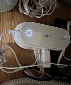 Anker 647 Charging Station (100W), 10-in-1 Power Strip with 6 AC, 1 USB-A, 1 USB-C, 2 Retractable USB C Cables (3ft), 5ft Extension Cord,Power Delivery for Conference Rooms, Desktop Accessory 59 71slzN5qP8L