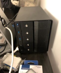 SABRENT USB 3.2 5 Bay 3.5" SATA Hard Drive Tray Less Docking Station (DS-SC5B) 44 71sm3OEIByL