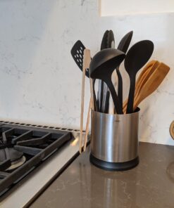 OXO Good Grips Stainless Steel Rotating Utensil Holder Solid 21 71smAZg1aFL