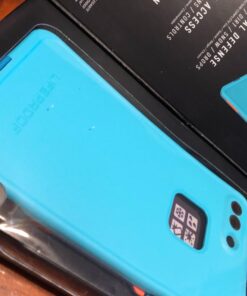 Lifeproof FRĒ SERIES Waterproof Case for iPhone 7 PLUS (ONLY) - Retail Packaging - SUNSET BAY (LIGHT TEAL/MAUI BLUE/MANGO TANGO) SUNSET BAY (LIGHT TEAL/MAUI BLUE/MANGO TANGO) 42 71smDdNW80L