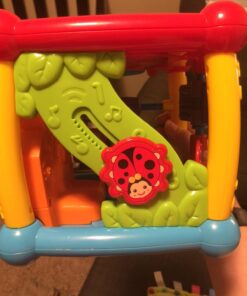 VTech Busy Learners Activity Cube, Multicolor Red Standard Packaging 43 71smLfTF7uL