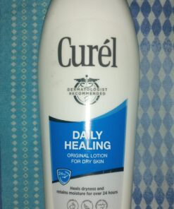 Curel Daily Healing Body Lotion for Dry Skin, Hand and Moisturizer Repairs Skin Retains Moisture, with Advanced Ceramides Complex, 20 Ounce 20 Fl Oz (Pack of 1) 25 71smgnHl56L