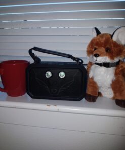 DOSS Bluetooth Speaker, Traveler Wireless Bluetooth Speaker with 20W Stereo Sound and Bold Bass, IPX6 Waterproof, Wireless Pairing, 12H Playtime, 5 Light Modes, Portable Speaker for Outdoor-Black Black 51 71smp7pHF3L