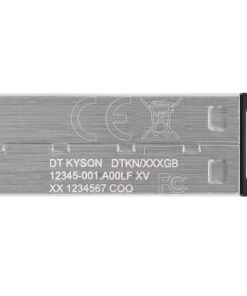 Kingston DataTraveler Kyson 32GB High Performance USB 3.2 Metal Flash Drive | Speeds up to 200MB/s | DTKN/32GB, Silver 20 71smxfE24EL