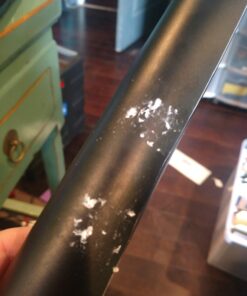 12" x 10 ft Roll of Matte Oracal 631 Black Repositionable Adhesive-Backed Vinyl for Craft Cutters, Punches and Vinyl Sign Cutters by VinylXSticker (Original Version) 22 71sn4tJ5lL