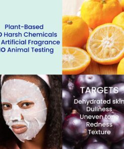 Alternative view of Everyday Hydrating Essence Korean Sheet Masks (8 Pack Bundle) , for All Skin Types, Revitalizing, Purifying, Illuminating, Anti-aging With No Harsh Chemicals and Safe for Sensitive Skin, Set of 8 0.81 Fl Oz (Pack of 8)