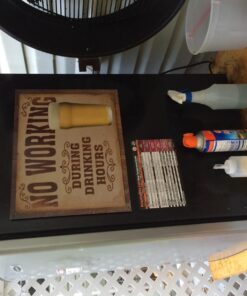 Tin Signs TSN1795-BRK No Working Drinking Hours 9 71snsNkkFXL