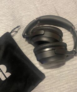 Bluetooth Headphones, Premium Active Noise Cancelling Wireless Headphones Over Ear, 50H Playtime, Hi-Res Audio, Deep Bass, Memory Foam Ear Cups for Travel, Home Office Bluetooth Headphones 59 71so90UV2kL