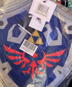 Bioworld The Legend of Zelda Hylian Shield Gray Insulated Lunchbox Cooler Bag 27 71so9EbMsL