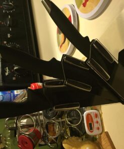Ozeri Elite Chef Black 3-Piece Ceramic Knife Set 3-Piece Set 75 71soRuVXsgL