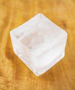 Tovolo King Cube Ice Tray (Stratus Blue) - Large, & Reusable Silicone Molds for whiskey, Cocktails, Coffee, Bartender Accessories, & Smoothies / BPA-Free & Dishwasher-Safe Stratus Blue Set of 1 21 71socOnQ6DL