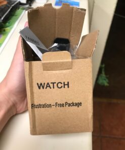 FANMIS Mens Analog Digital Dual Display Sports Watches Military Multifunctional 50M Waterproof LED Watch with Alarm Stopwatch Backlight 12H/24H Outdoor Running Swimming Black 39 71soi6RYRL