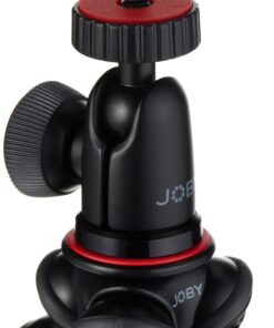 Joby JB01503 GorillaPod 1K Kit. Compact Tripod 1K Stand and Ballhead 1K for Compact Mirrorless Cameras or Devices up to 1k (2.2lbs). Black/Charcoal. 36 71soizYCnkL