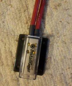 InstallGear 4/8/10 AWG Gauge Power Distribution Block 4 Gauge in to (4) 8/10 Gauge Out | Fuse Block | Fuse Block for Auto, RV, Motorcycle, and Boat 4 Gauge In - (4) 8/10 Gauge Out 29 71somAxJsL