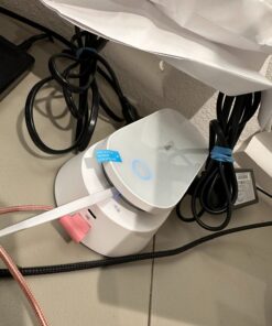 Anker 647 Charging Station (100W), 10-in-1 Power Strip with 6 AC, 1 USB-A, 1 USB-C, 2 Retractable USB C Cables (3ft), 5ft Extension Cord,Power Delivery for Conference Rooms, Desktop Accessory 60 71sopHOkiGL