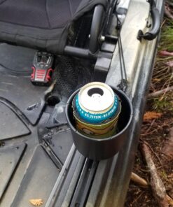 YakAttack Track Mount Multimount Cup Holder, Black - SSO-1001 25 71sp95IAMsL