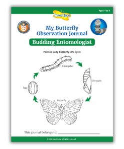 Butterfly Garden: Farm Habitat and Live Cup of Caterpillars – Life Science & STEM Education Butterfly Farm 30 71spDE1BC L