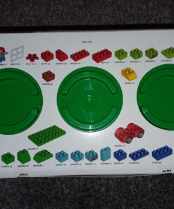 LEGO DUPLO All-in-One-Box-of-Fun Building Kit 10572 Open Ended Toy for Imaginative Play with Large Bricks Made for Toddlers and preschoolers (65 Pieces) Standard 36 71spGv5uj9L