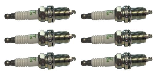 Honda 6 Pack Genuine 98079-5587G Fits ZFR5F Spark Plug OEM