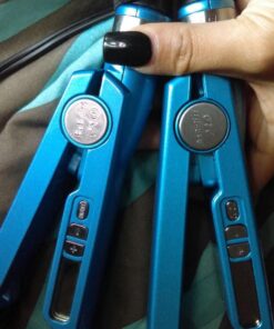 BaBylissPRO Nano Titanium Ionic Flat Iron Hair Straightener, Hair Straightener Iron for Professional Salon Results and All Hair Types 1-1/4 Inch 53 71spRNjgIjL