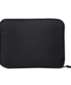 BUBM Double Layer Electronics Organizer/Travel Gadget Bag For Cables,Memory Cards,Flash Hard Drive and More,Fit For iPad Or Tablet(Up To 9.7")--Large, Black Large,2-layer 30 71sppCtFs L