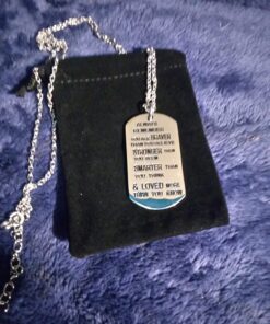 lauhonmin Always Remember You Are Braver/Stronger/Smarter Than You Think Pendant Necklace Family Friend Gift Unisex Made of Stainless steel 31 71spr4OBdvL
