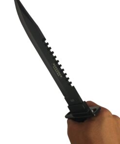 USA Defenders Military Survival Knife Bundle with Fire Starter & Compass 17 71sqVNNEbzL